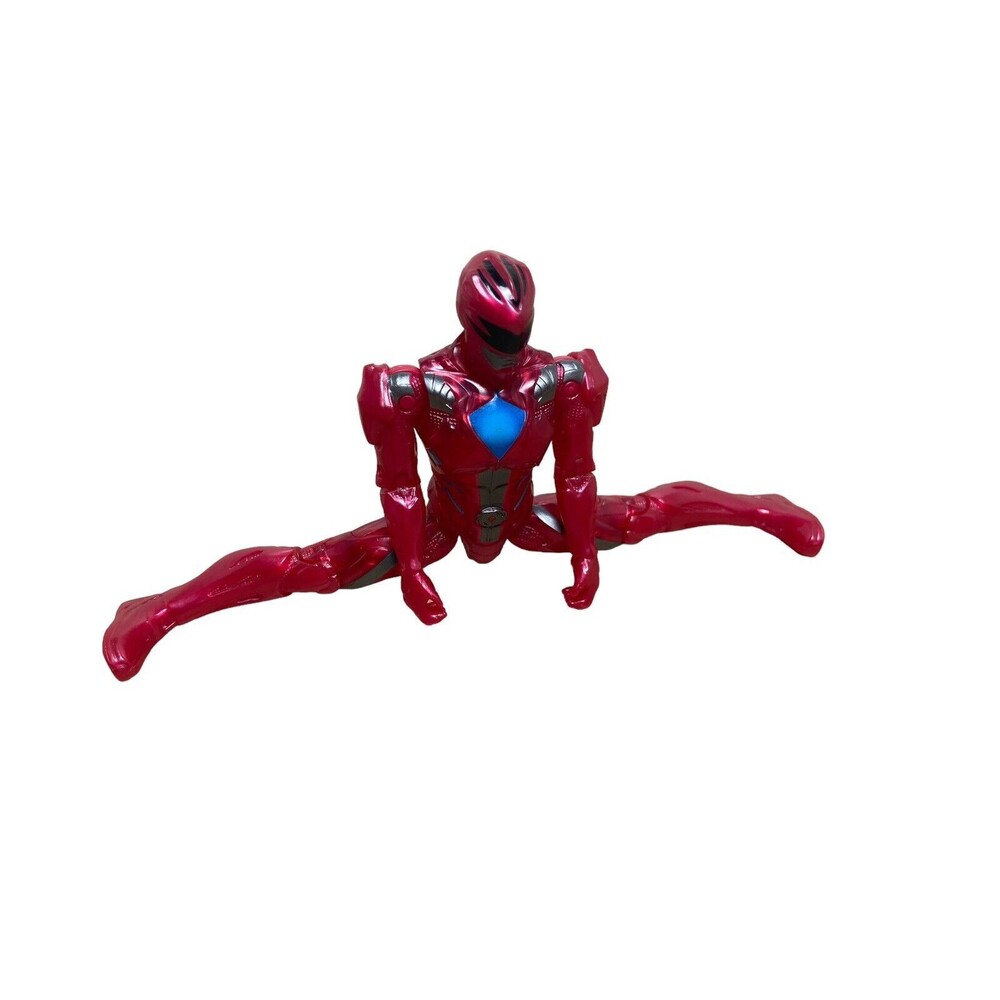 SCG P.R. 2017 Action Figure Mighty Morphin Power Rangers Movie Red Ranger 5 inch